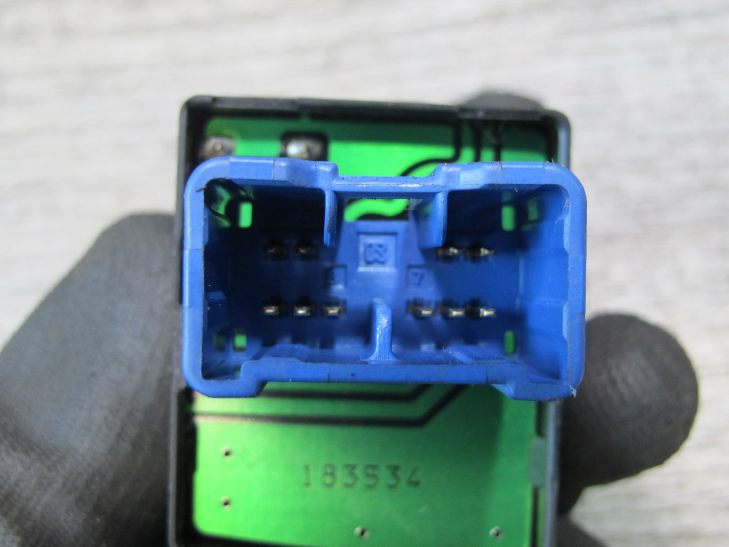 96-00 Toyota Cresta MARK2 JZX100 Side View Mirror Switch OEM