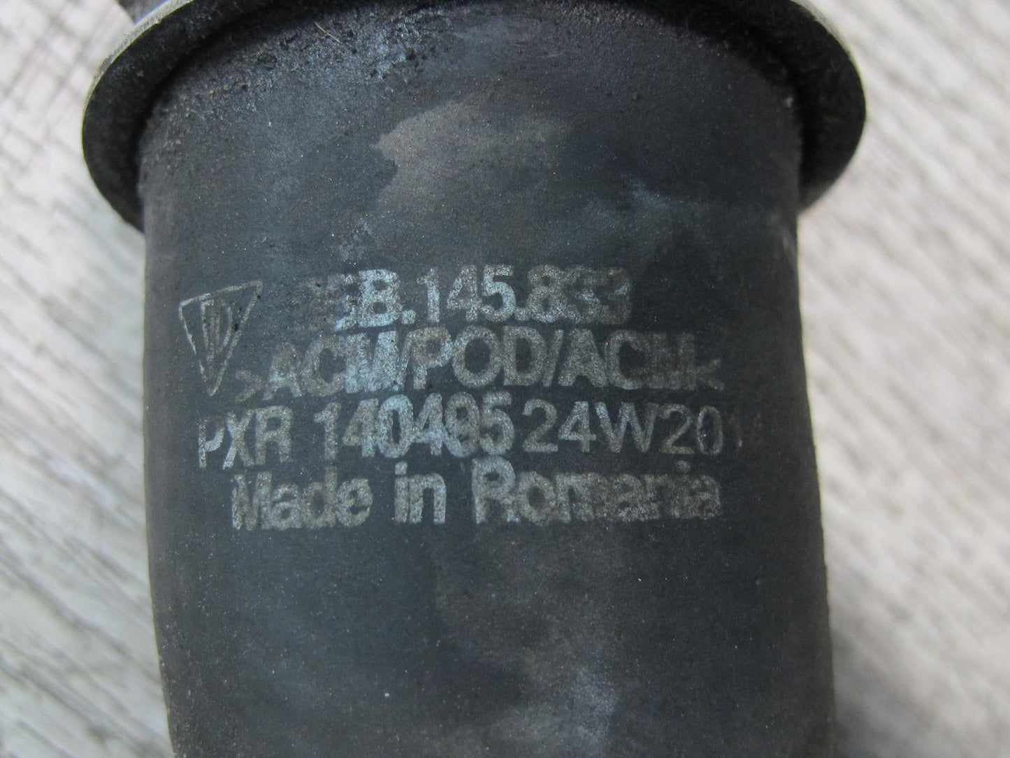 2015-2018 Porsche Macan 3.0L Left Intercooler Hose Line 95B145833