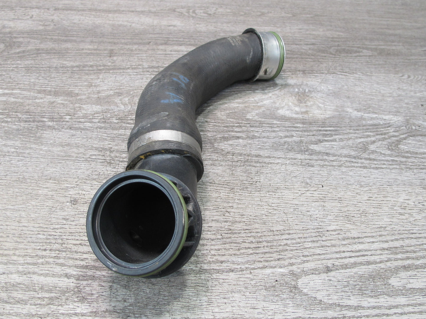 2015-2018 Porsche Macan 3.0L Left Intercooler Hose Line 95B145833