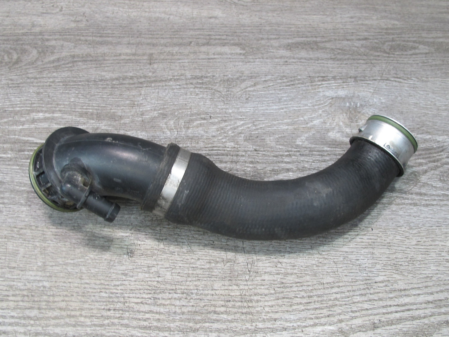 2015-2018 Porsche Macan 3.0L Left Intercooler Hose Line 95B145833