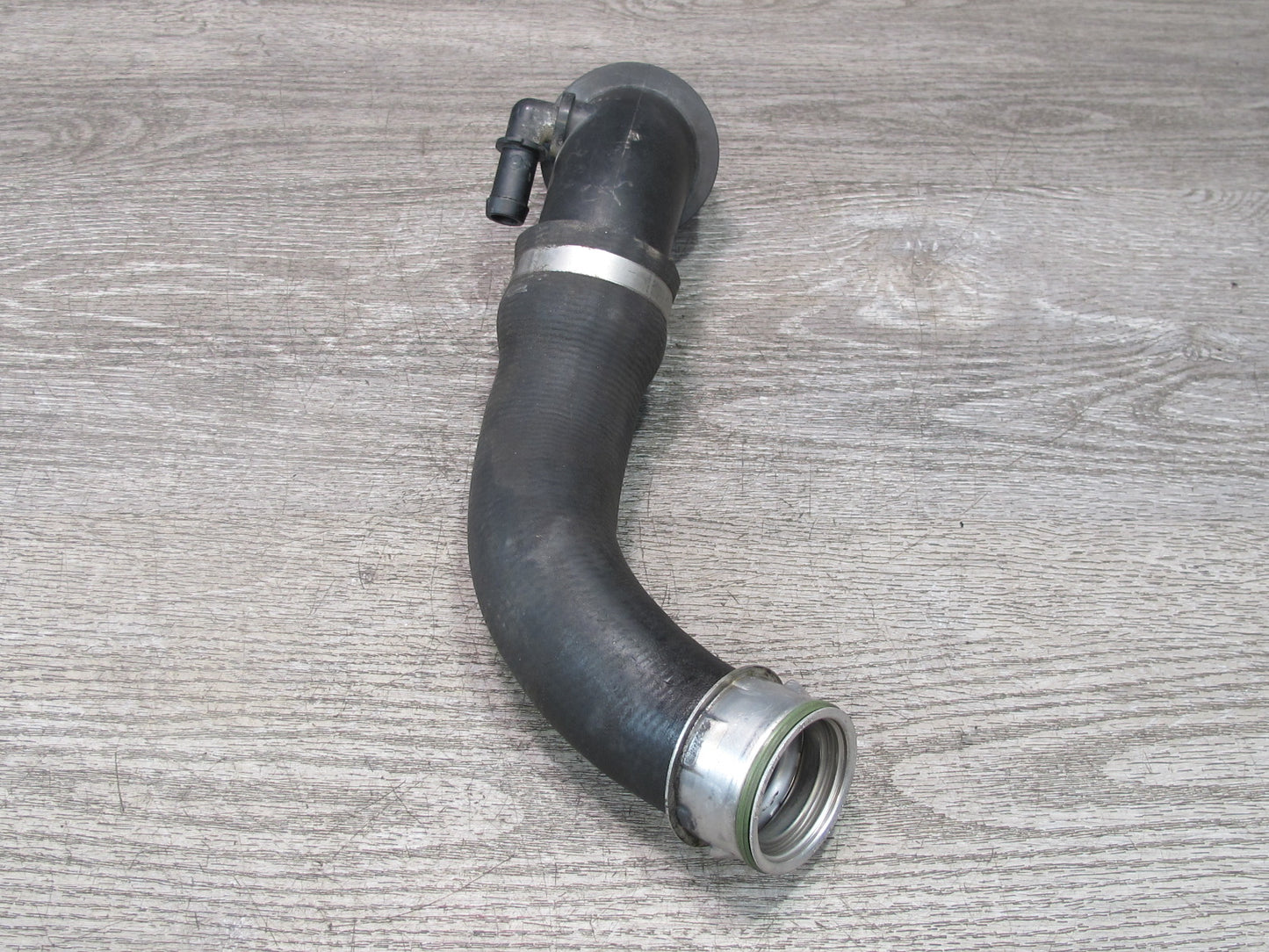 2015-2018 Porsche Macan 3.0L Left Intercooler Hose Line 95B145833