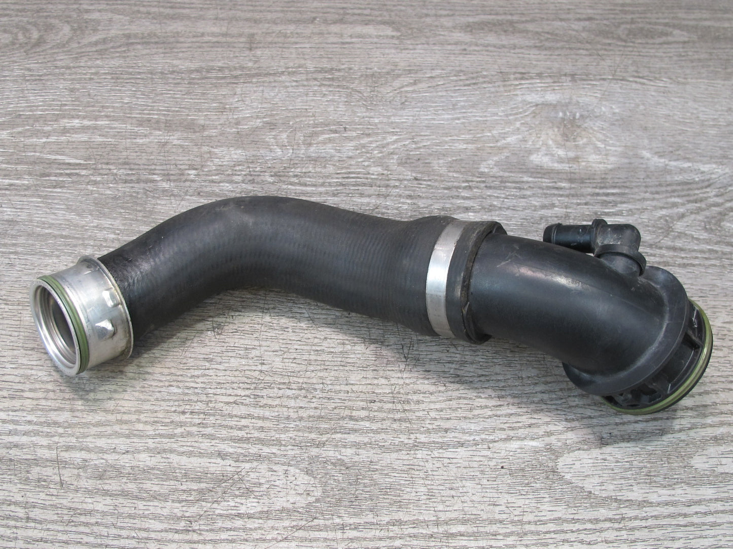 2015-2018 Porsche Macan 3.0L Left Intercooler Hose Line 95B145833