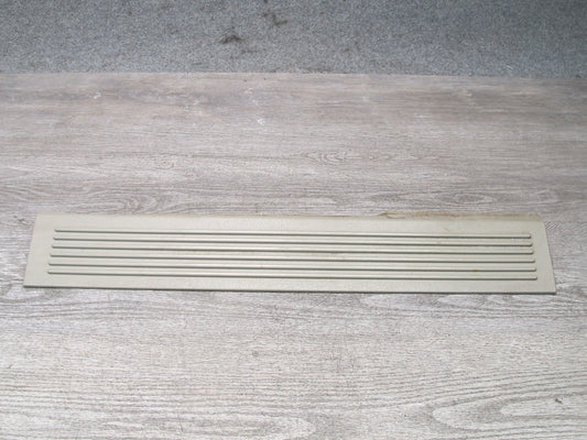 2003-2009 Hummer H2 Front Right Pass Side Door Scuff Sill Plate Trim Panel