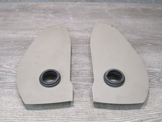 2003-2007 Hummer H2 Front Right & Left Side Dash Board END Trim Cover Panel Set