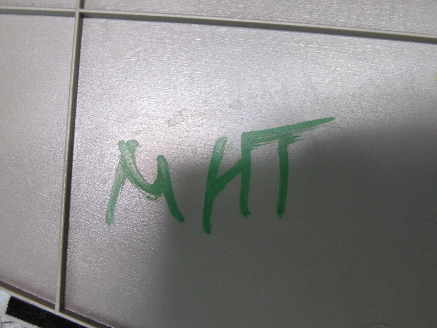 2003-2007 Hummer H2 Front Right & Left Side Dash Board END Trim Cover Panel Set