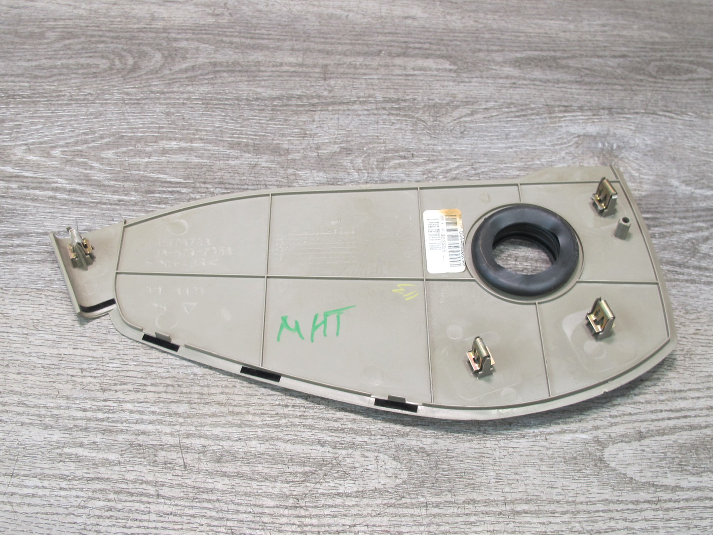 2003-2007 Hummer H2 Front Right & Left Side Dash Board END Trim Cover Panel Set