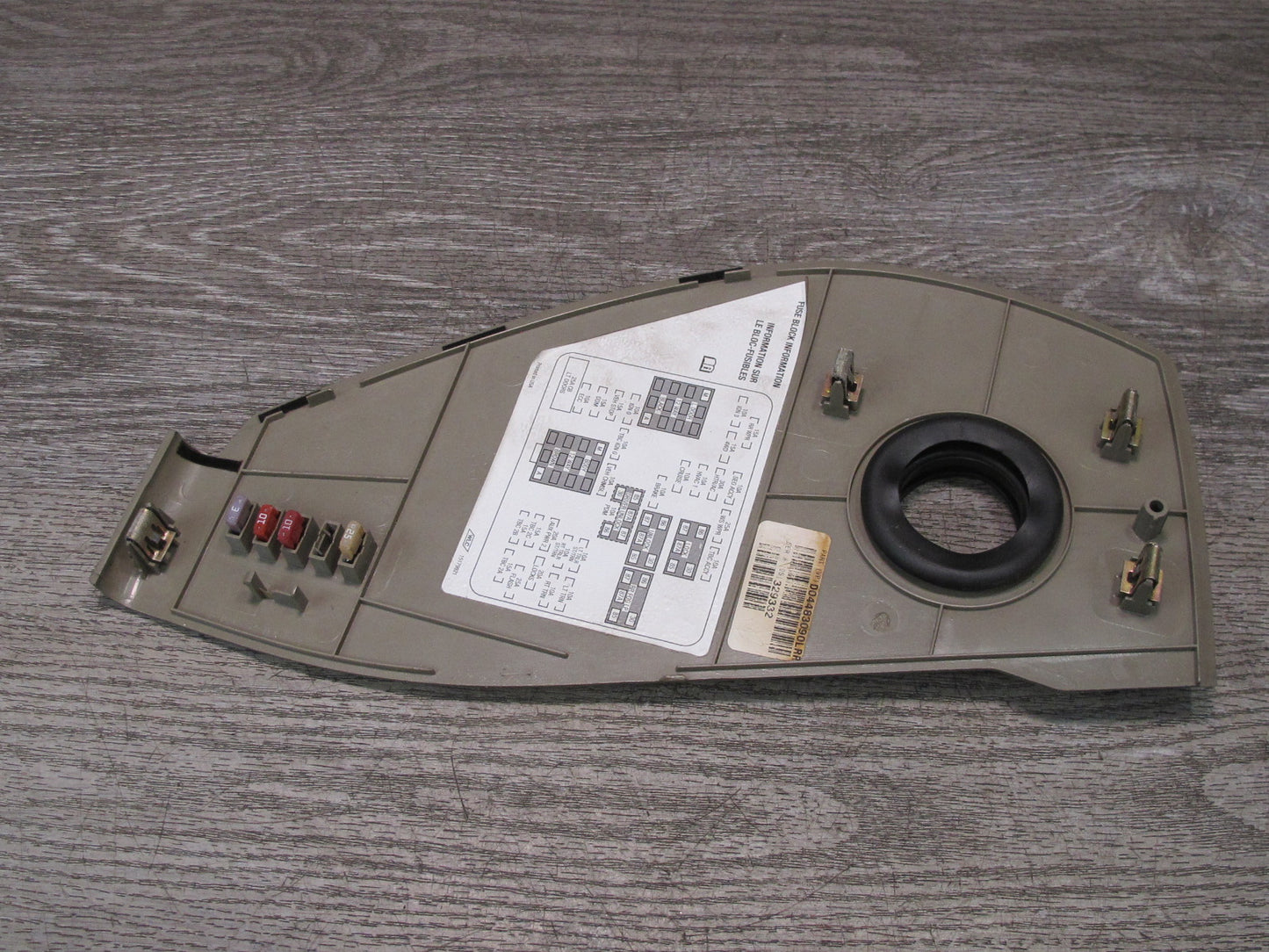 2003-2007 Hummer H2 Front Right & Left Side Dash Board END Trim Cover Panel Set