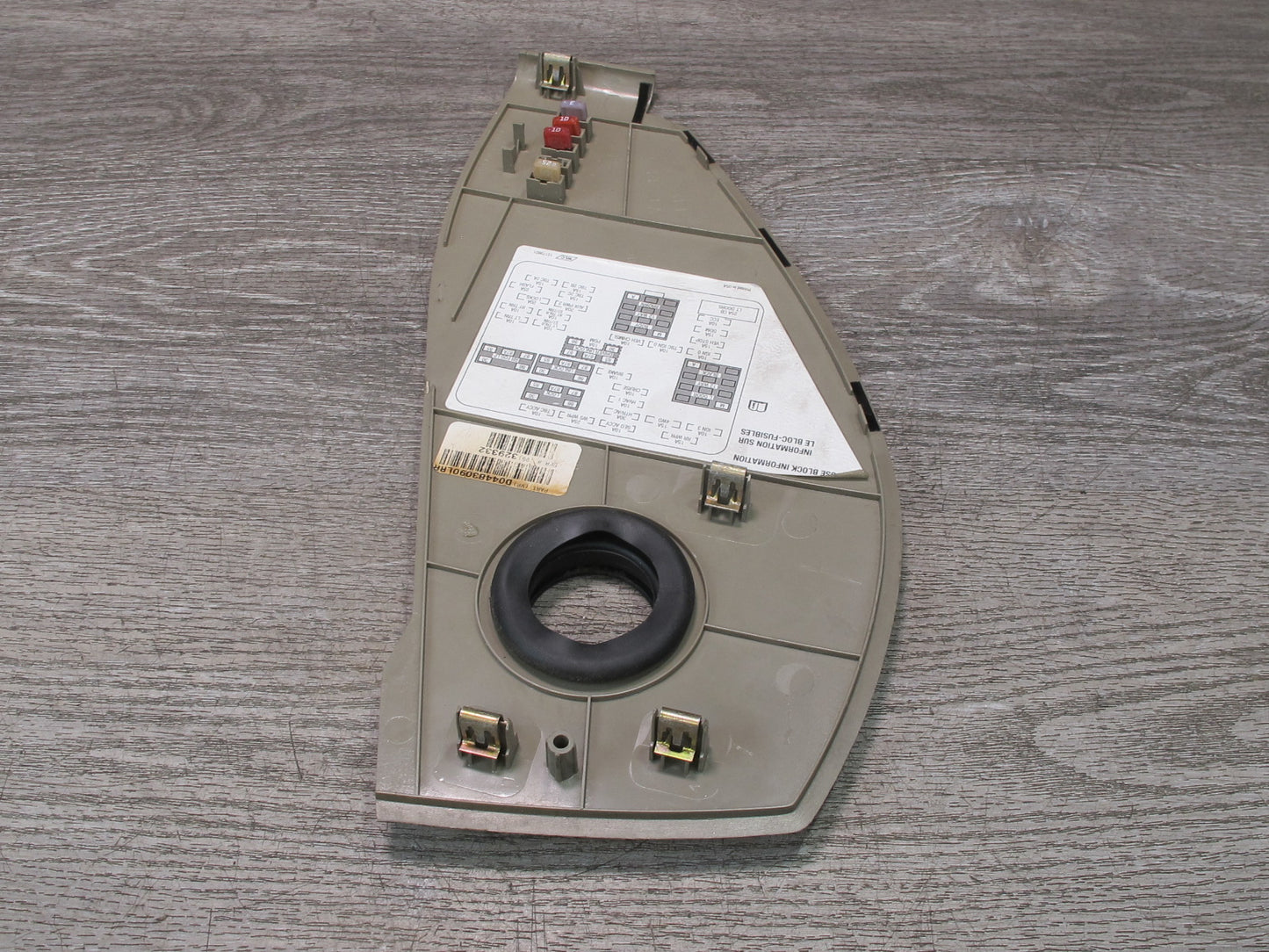 2003-2007 Hummer H2 Front Right & Left Side Dash Board END Trim Cover Panel Set