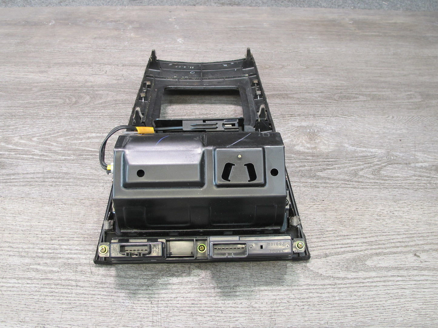 98-00 Lexus LS400 Center Console Shifter Wood Trim w VSC Heated Seat Switch OEM