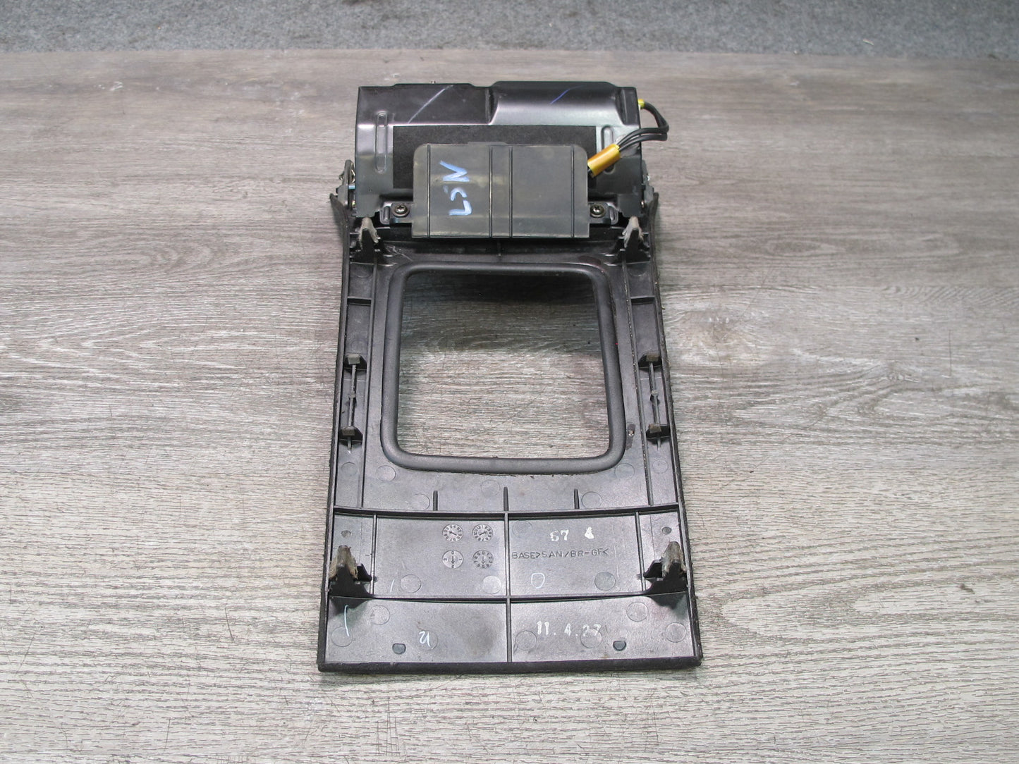 98-00 Lexus LS400 Center Console Shifter Wood Trim w VSC Heated Seat Switch OEM