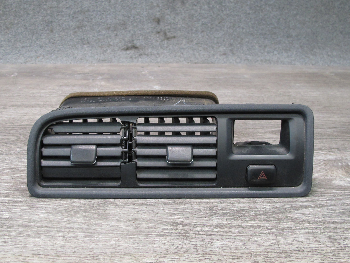 96-98 Toyota MARK2 JZX100 Tourer S Dash Left Center Right A/C Air Vent Set OEM