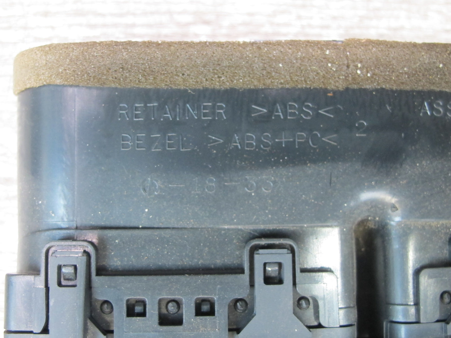 96-98 Toyota MARK2 JZX100 Tourer S Dash Left Center Right A/C Air Vent Set OEM