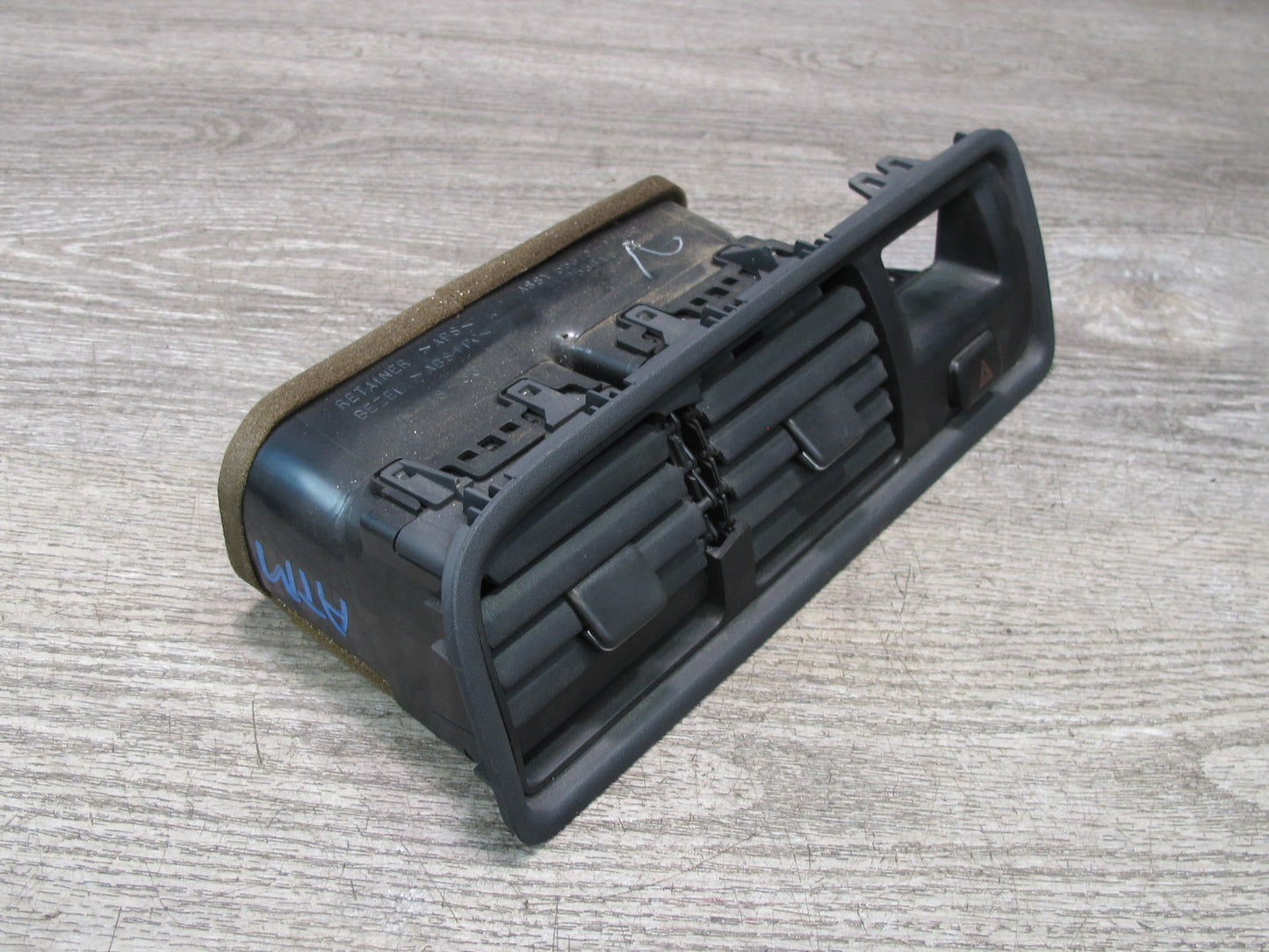 96-98 Toyota MARK2 JZX100 Tourer S Dash Left Center Right A/C Air Vent Set OEM