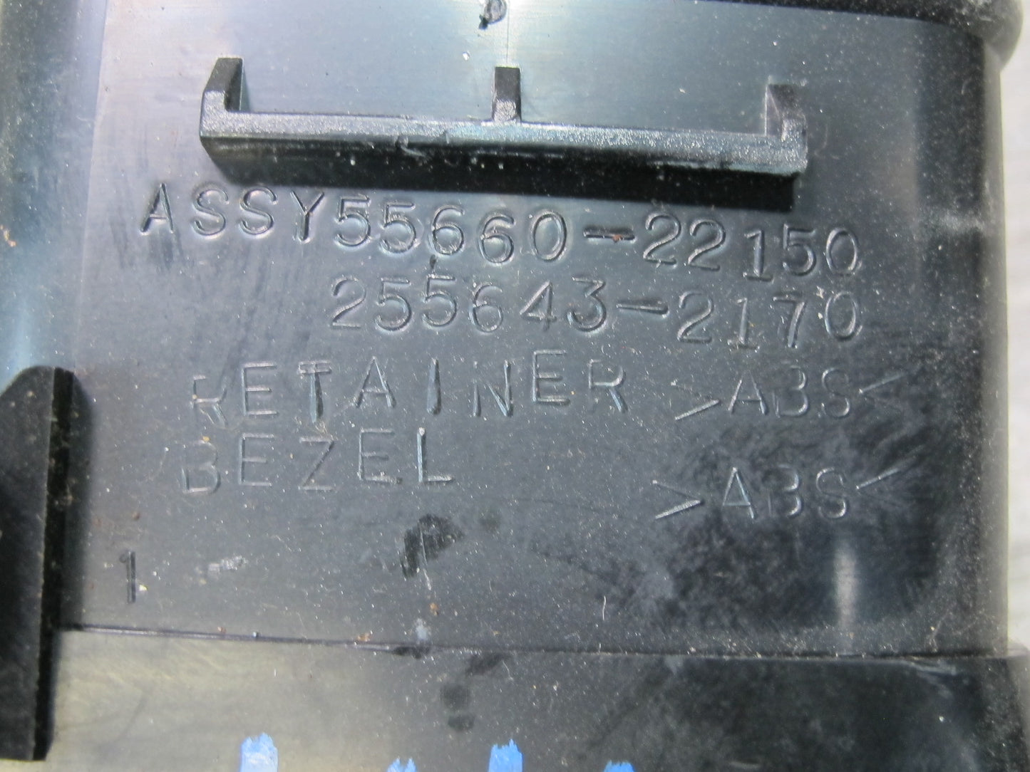 96-98 Toyota MARK2 JZX100 Tourer S Dash Left Center Right A/C Air Vent Set OEM