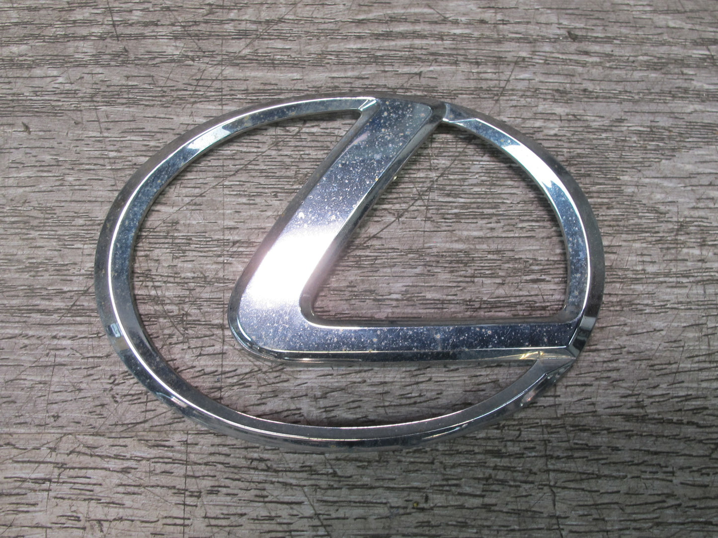 95-00 Lexus UCF20L LS400 Rear Trunk Lid Badge Emblem Logo Silver Set OEM