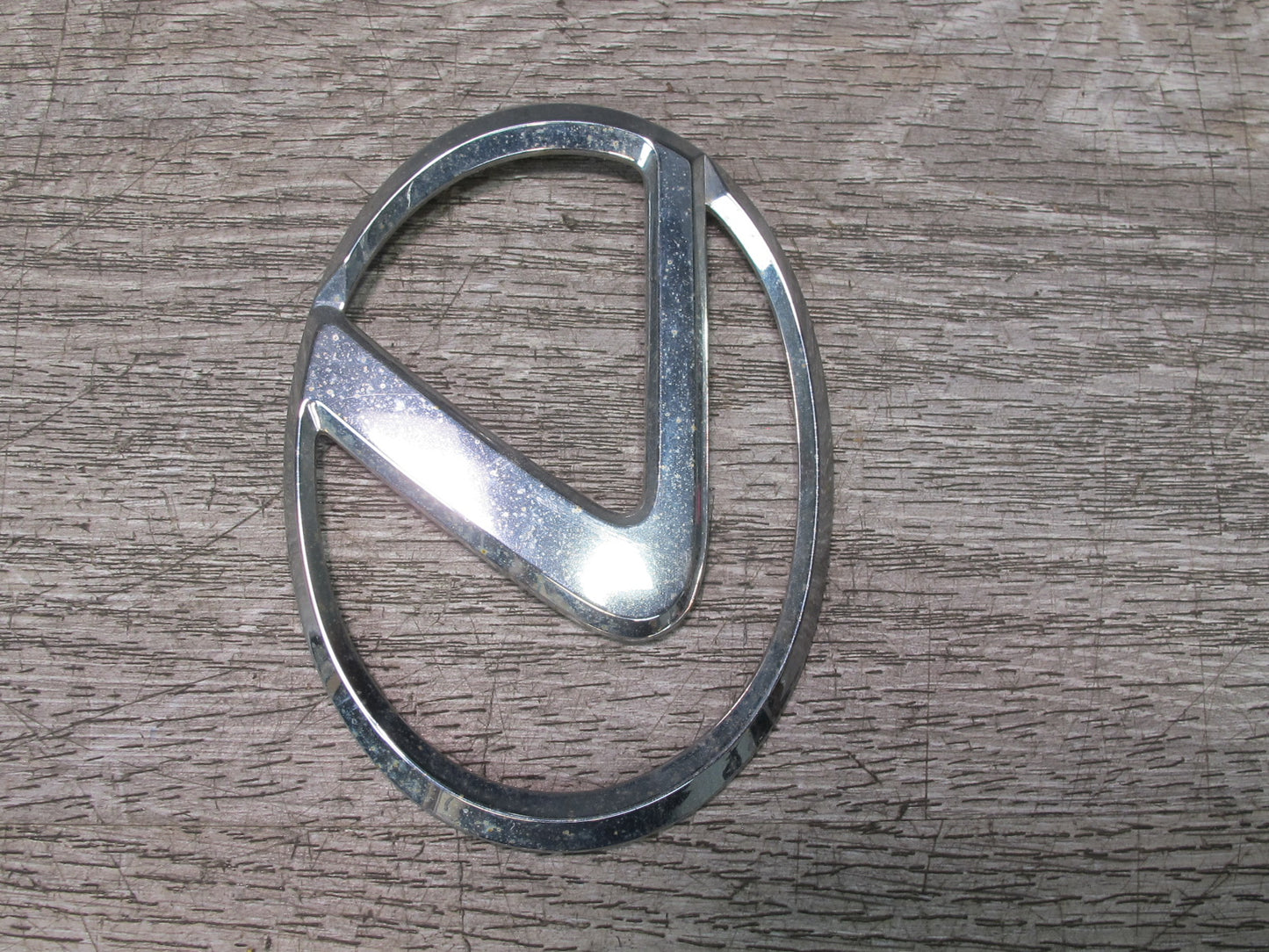 95-00 Lexus UCF20L LS400 Rear Trunk Lid Badge Emblem Logo Silver Set OEM