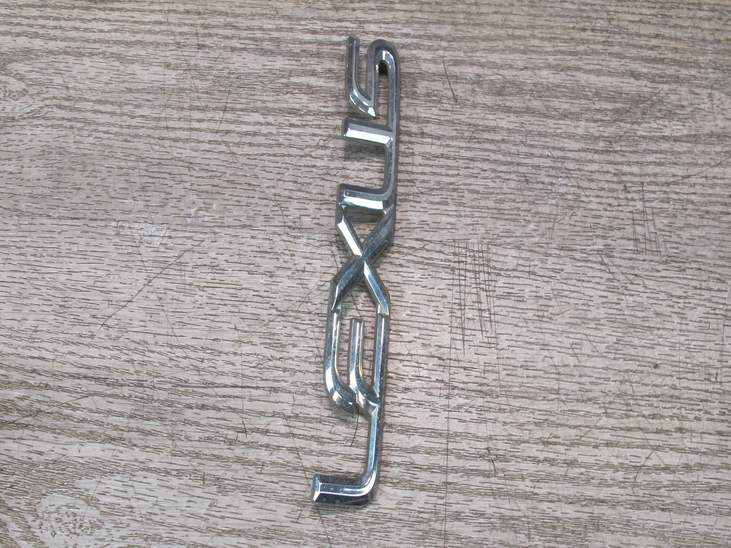 95-00 Lexus UCF20L LS400 Rear Trunk Lid Badge Emblem Logo Silver Set OEM