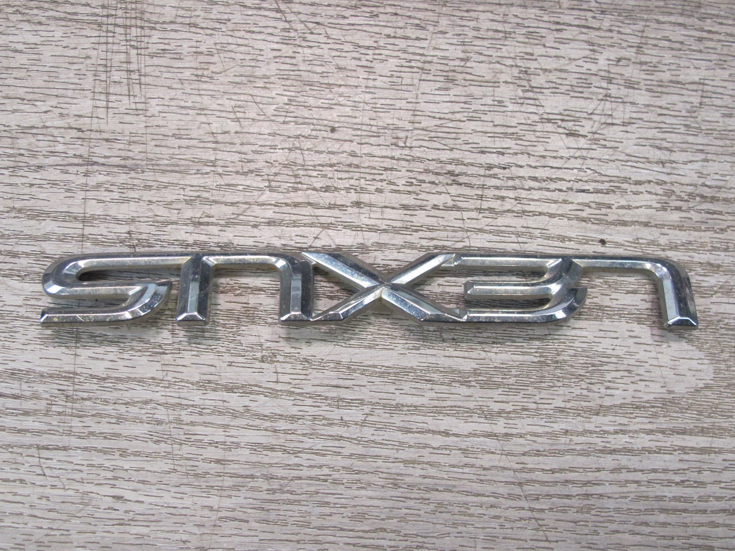 95-00 Lexus UCF20L LS400 Rear Trunk Lid Badge Emblem Logo Silver Set OEM