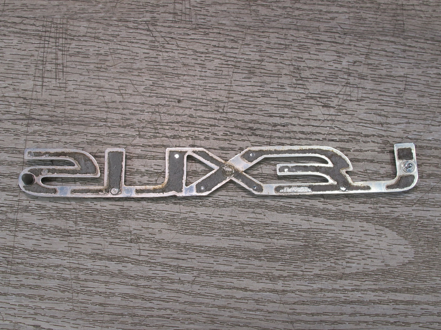 95-00 Lexus UCF20L LS400 Rear Trunk Lid Badge Emblem Logo Silver Set OEM