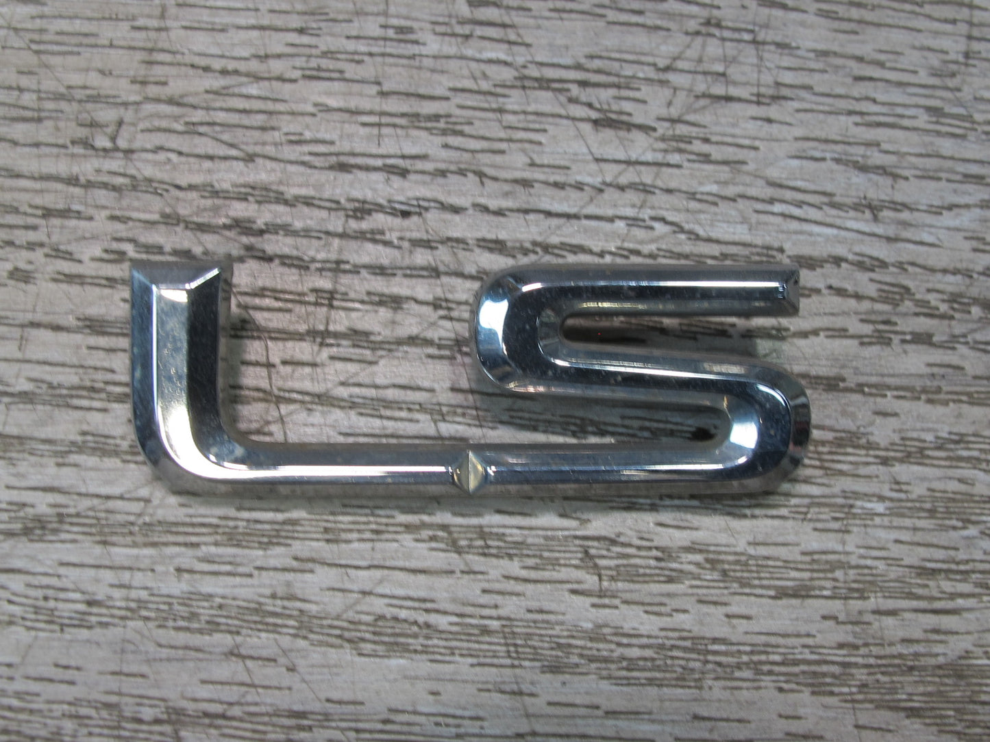 95-00 Lexus UCF20L LS400 Rear Trunk Lid Badge Emblem Logo Silver Set OEM