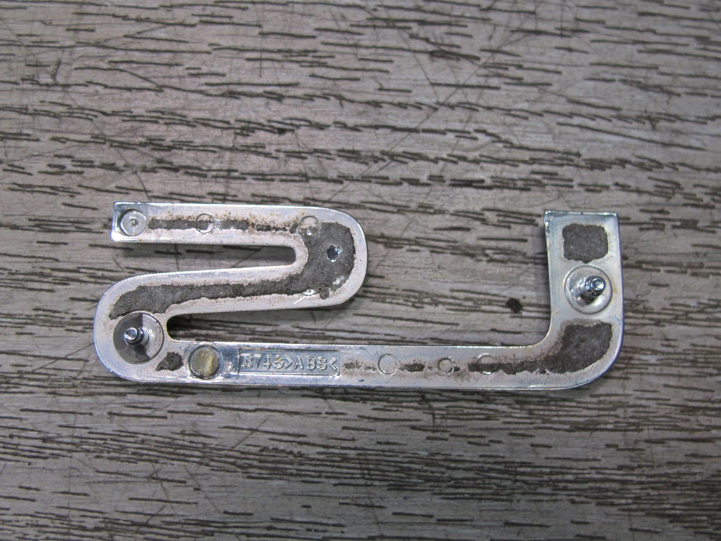 95-00 Lexus UCF20L LS400 Rear Trunk Lid Badge Emblem Logo Silver Set OEM