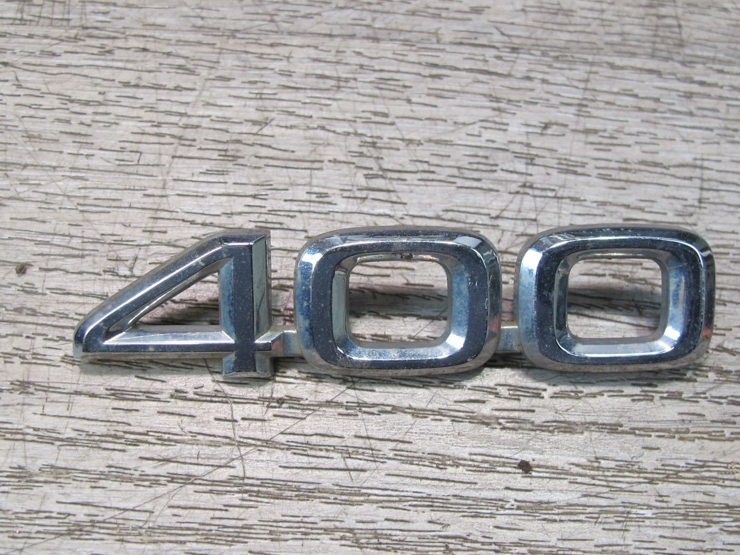 95-00 Lexus UCF20L LS400 Rear Trunk Lid Badge Emblem Logo Silver Set OEM