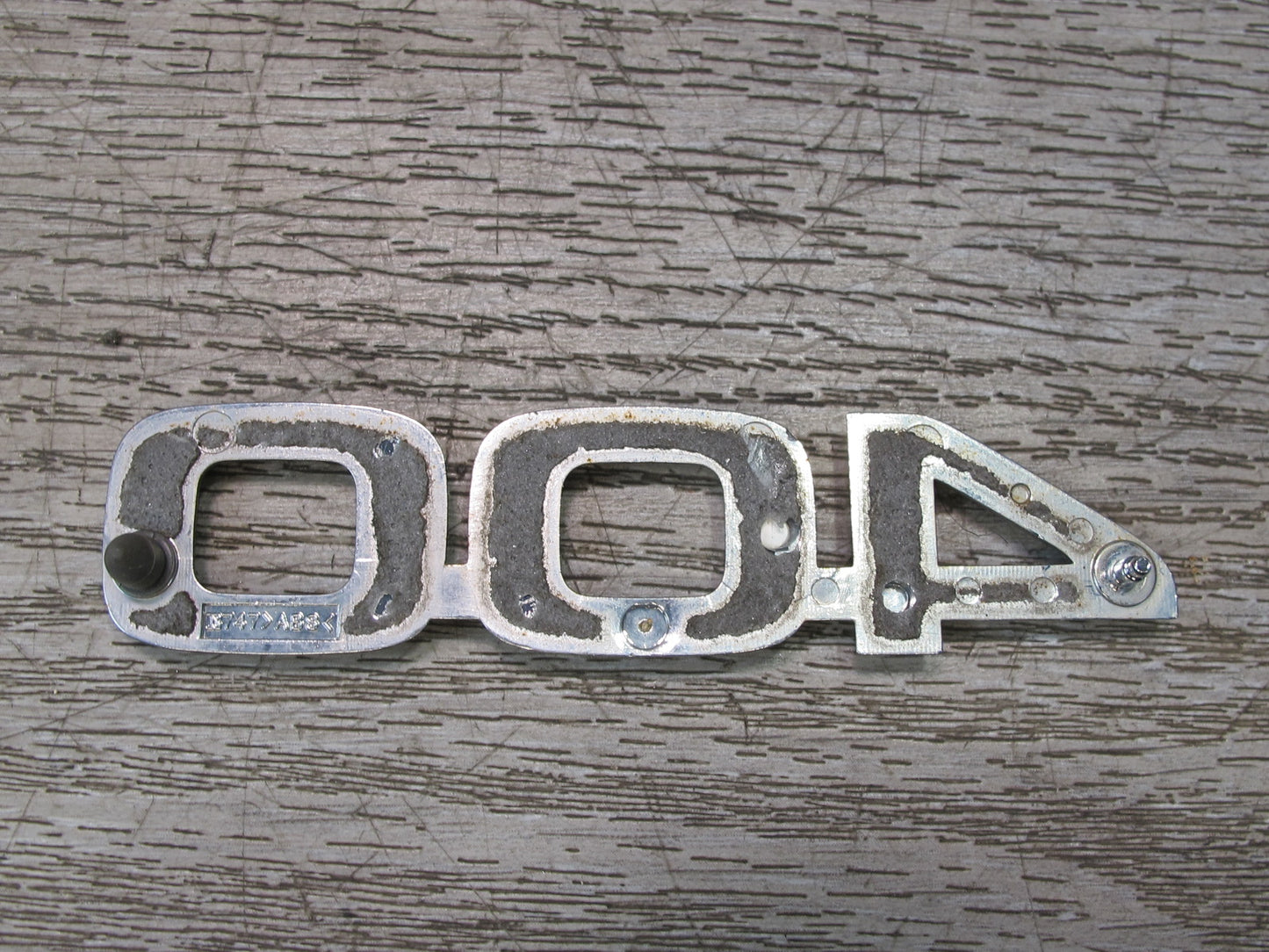 95-00 Lexus UCF20L LS400 Rear Trunk Lid Badge Emblem Logo Silver Set OEM