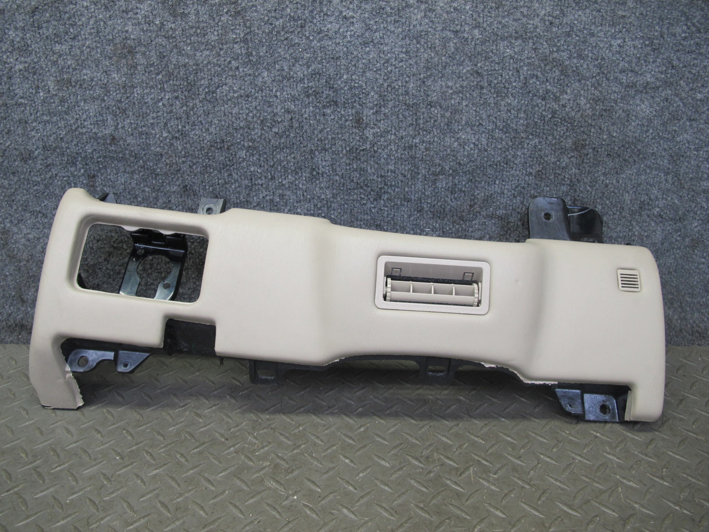 95-00 Lexus UCF20L LS400 Dash Front Left Lower Knee Trim Cover Panel Ivory OEM