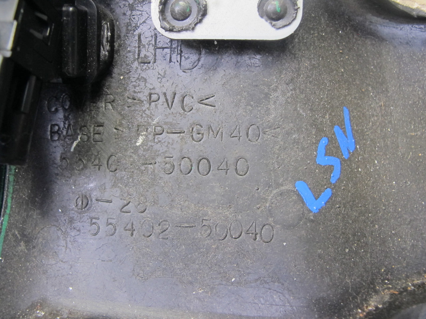 95-00 Lexus UCF20L LS400 Dash Front Left Lower Knee Trim Cover Panel Ivory OEM