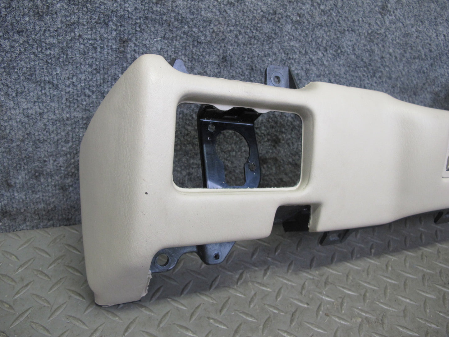 95-00 Lexus UCF20L LS400 Dash Front Left Lower Knee Trim Cover Panel Ivory OEM