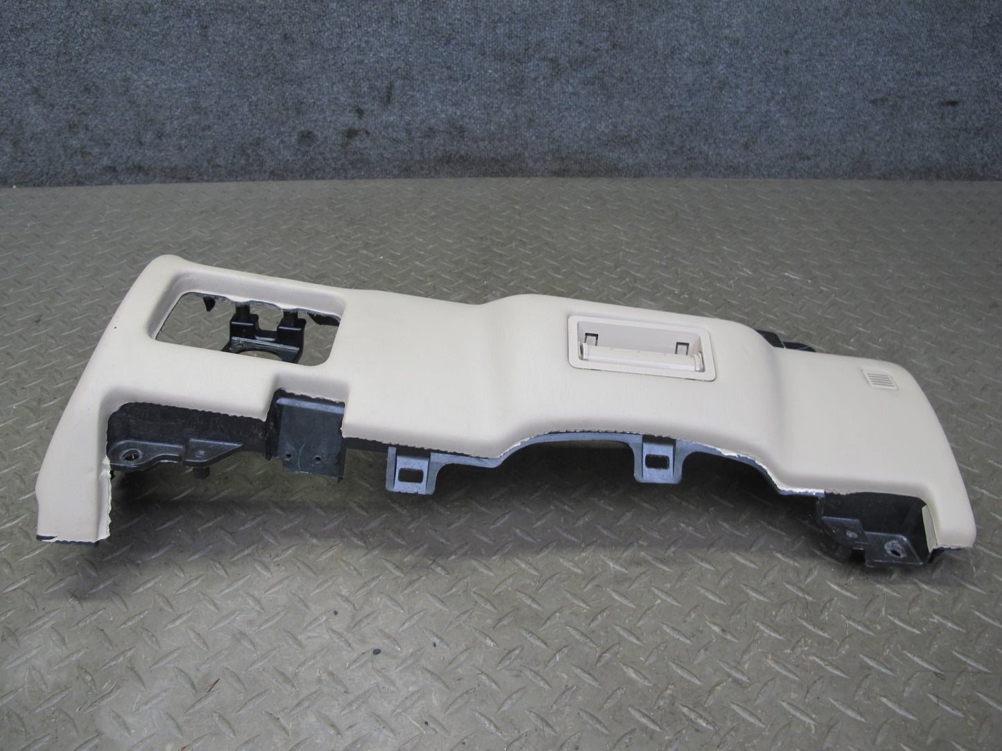 95-00 Lexus UCF20L LS400 Dash Front Left Lower Knee Trim Cover Panel Ivory OEM