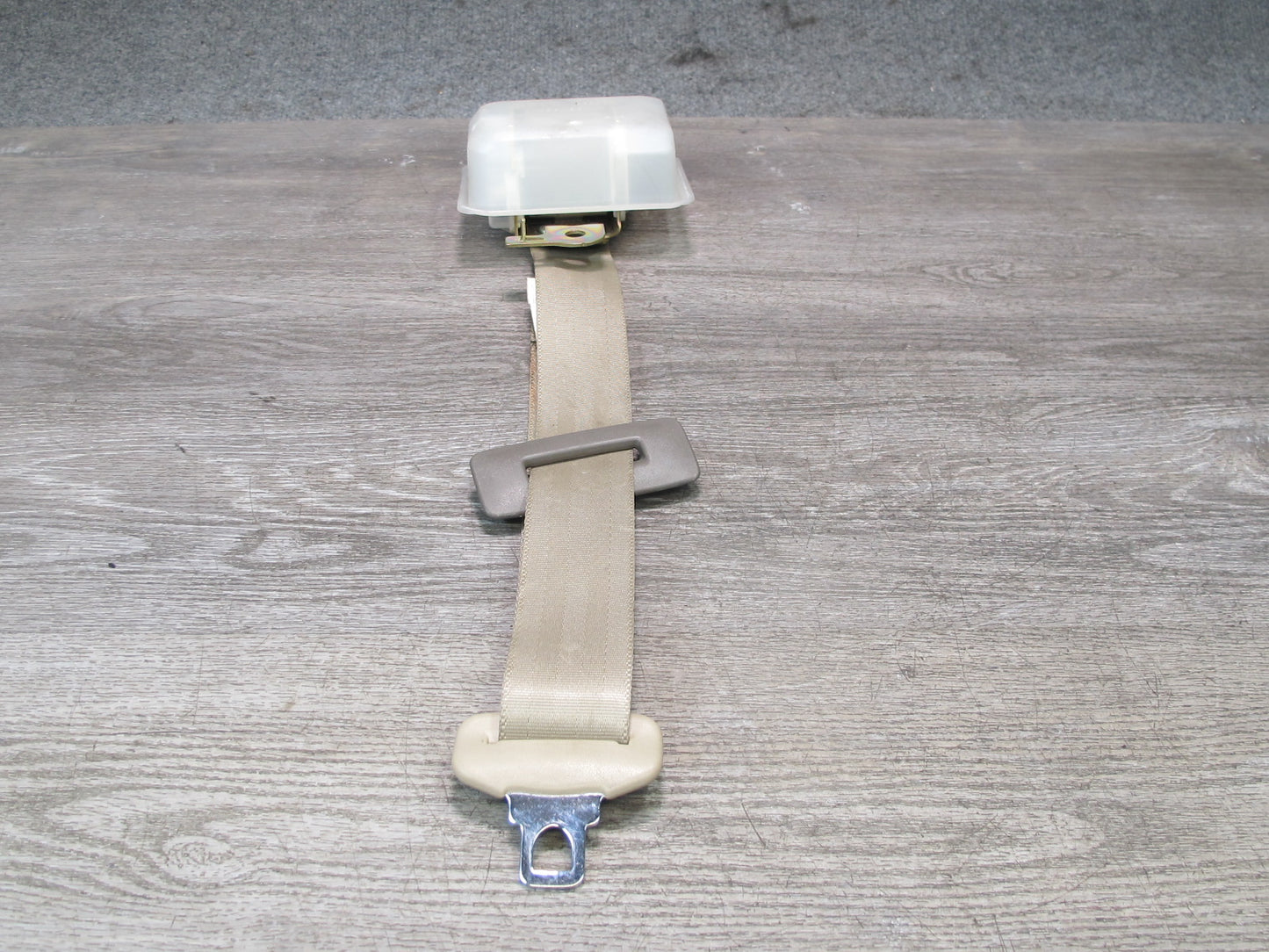 98-00 LEXUS LS400 REAR RIGHT CENTER LEFT SIDE SEATBELT RETRACTOR SET OEM