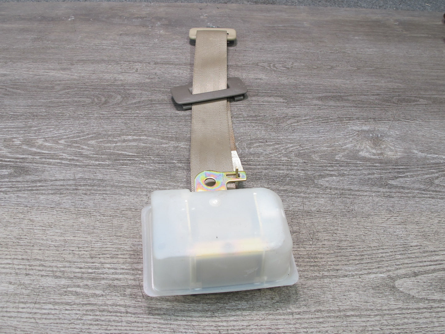 98-00 LEXUS LS400 REAR RIGHT CENTER LEFT SIDE SEATBELT RETRACTOR SET OEM