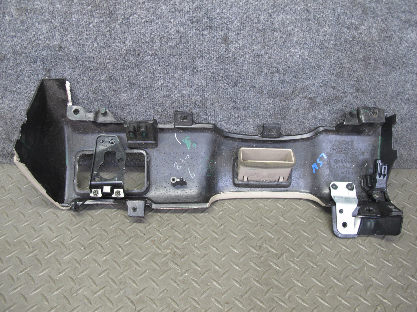 95-00 Lexus UCF20L LS400 Dash Front Left Lower Knee Trim Cover Panel Ivory OEM