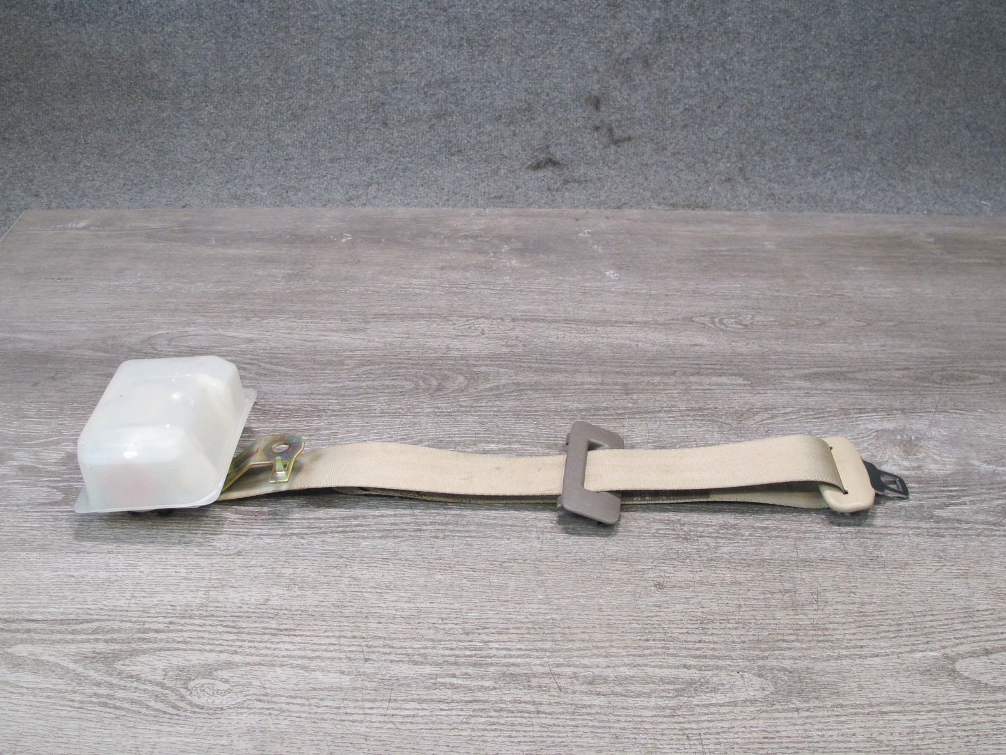 98-00 LEXUS LS400 REAR RIGHT CENTER LEFT SIDE SEATBELT RETRACTOR SET OEM