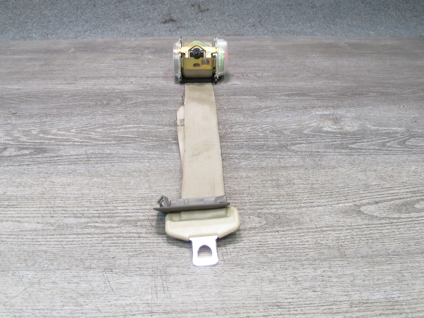 98-00 LEXUS LS400 REAR RIGHT CENTER LEFT SIDE SEATBELT RETRACTOR SET OEM