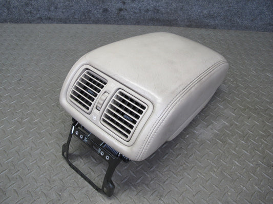 98-00 Lexus UCF20L LS400 Center Console Armrest Lid Storage Ivory OEM