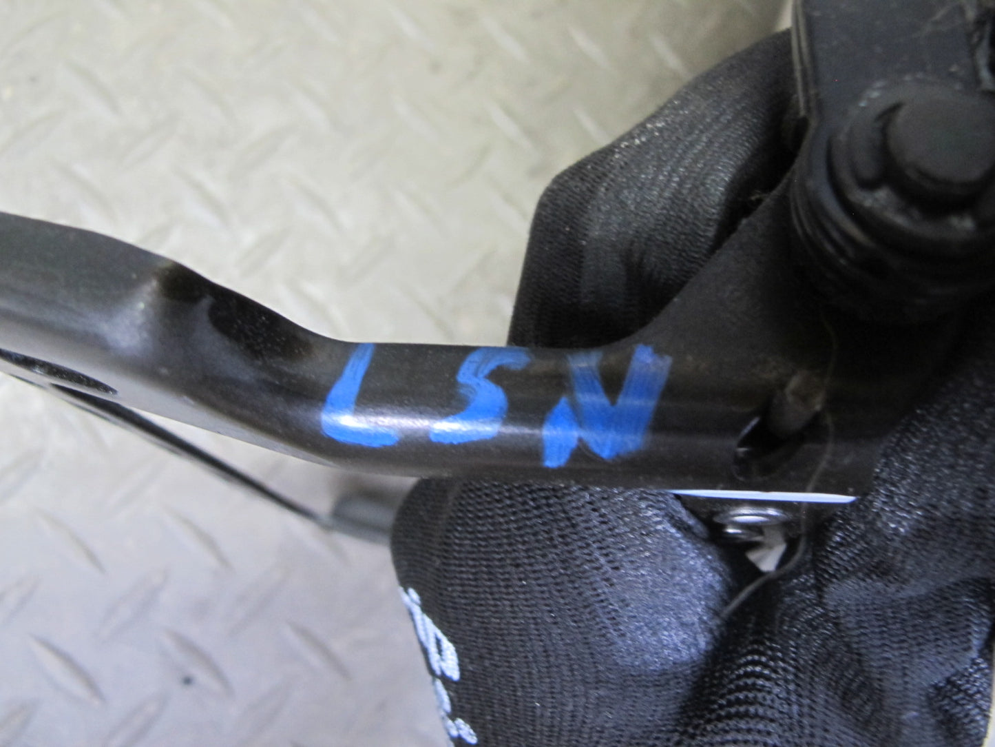 98-00 Lexus UCF20L LS400 Center Console Armrest Lid Storage Ivory OEM