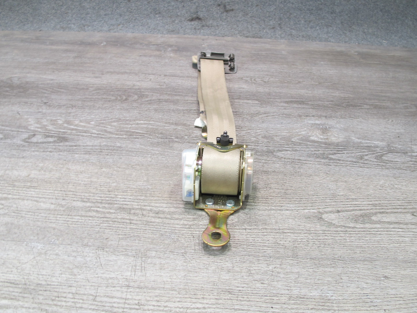 98-00 LEXUS LS400 REAR RIGHT CENTER LEFT SIDE SEATBELT RETRACTOR SET OEM