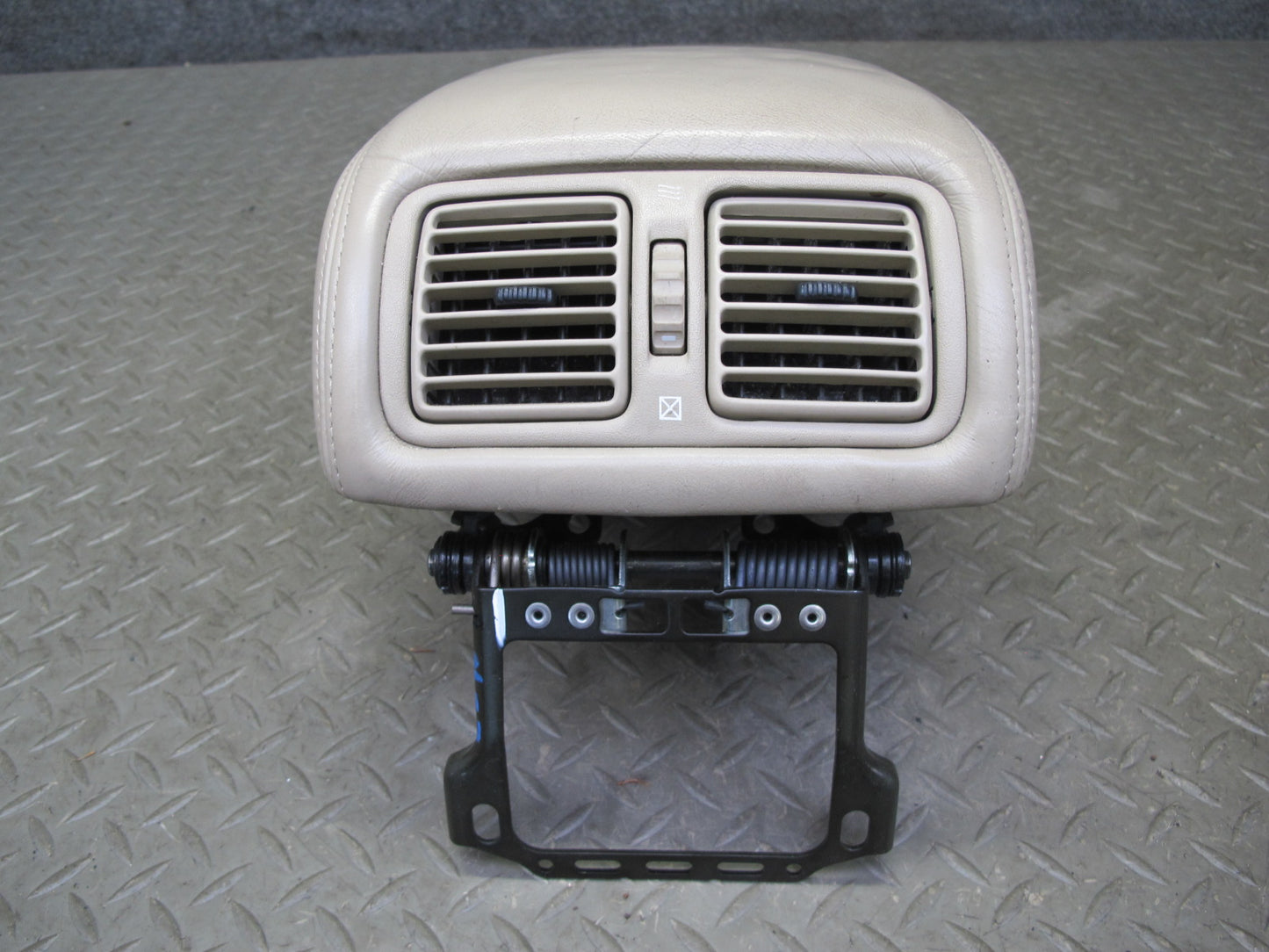 98-00 Lexus UCF20L LS400 Center Console Armrest Lid Storage Ivory OEM