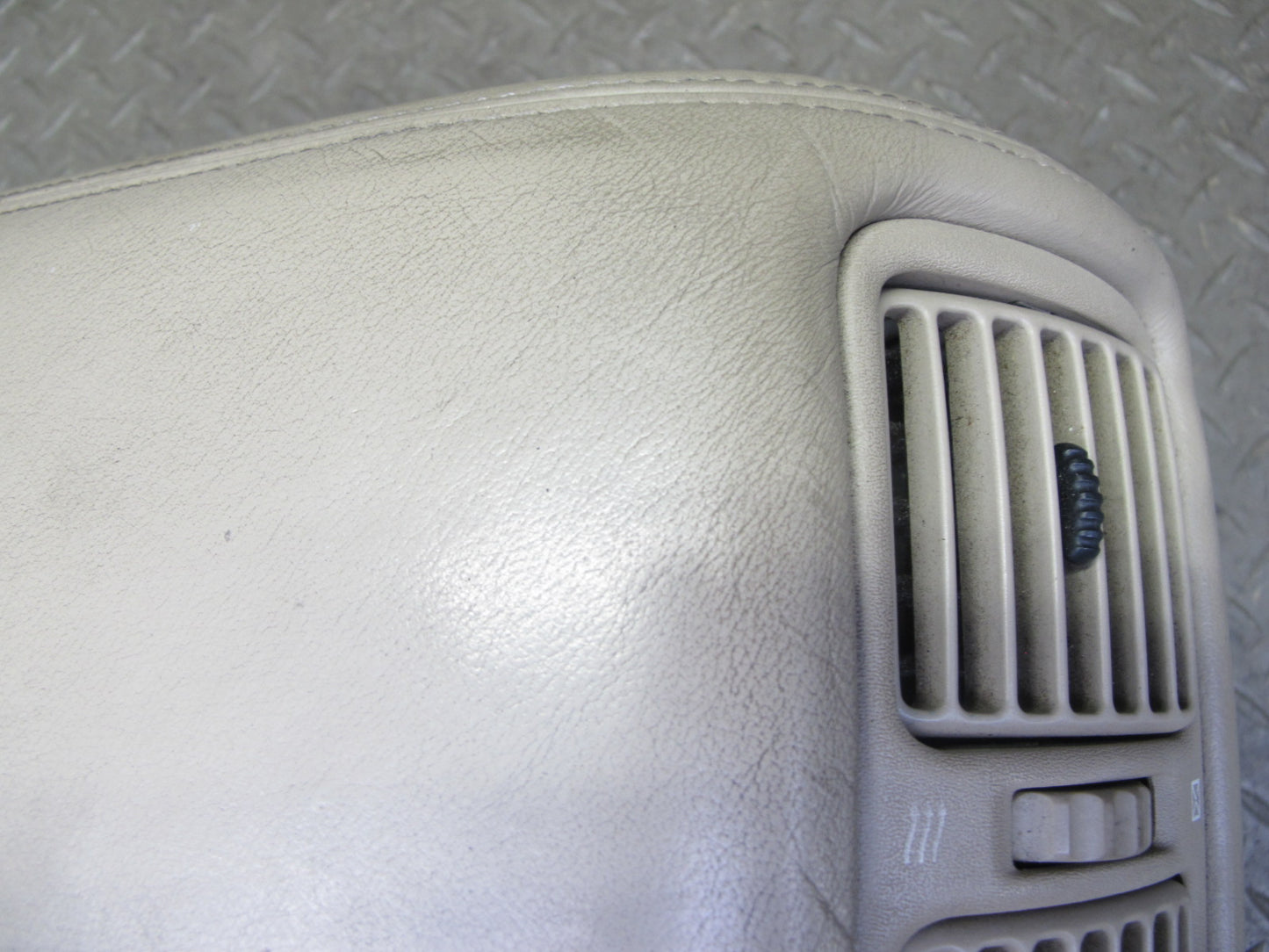 98-00 Lexus UCF20L LS400 Center Console Armrest Lid Storage Ivory OEM