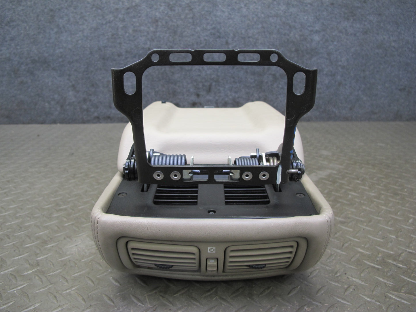 98-00 Lexus UCF20L LS400 Center Console Armrest Lid Storage Ivory OEM