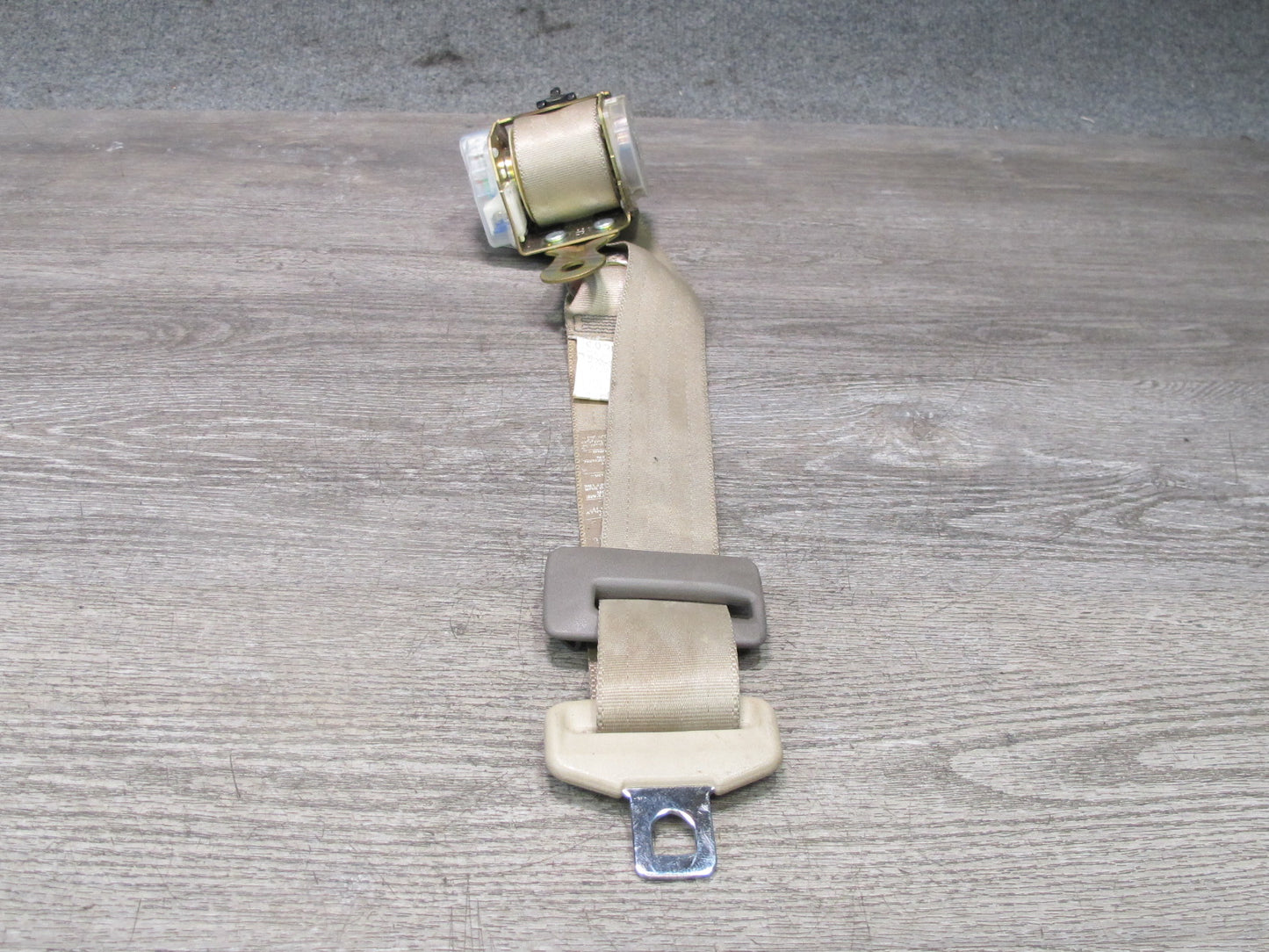 98-00 LEXUS LS400 REAR RIGHT CENTER LEFT SIDE SEATBELT RETRACTOR SET OEM