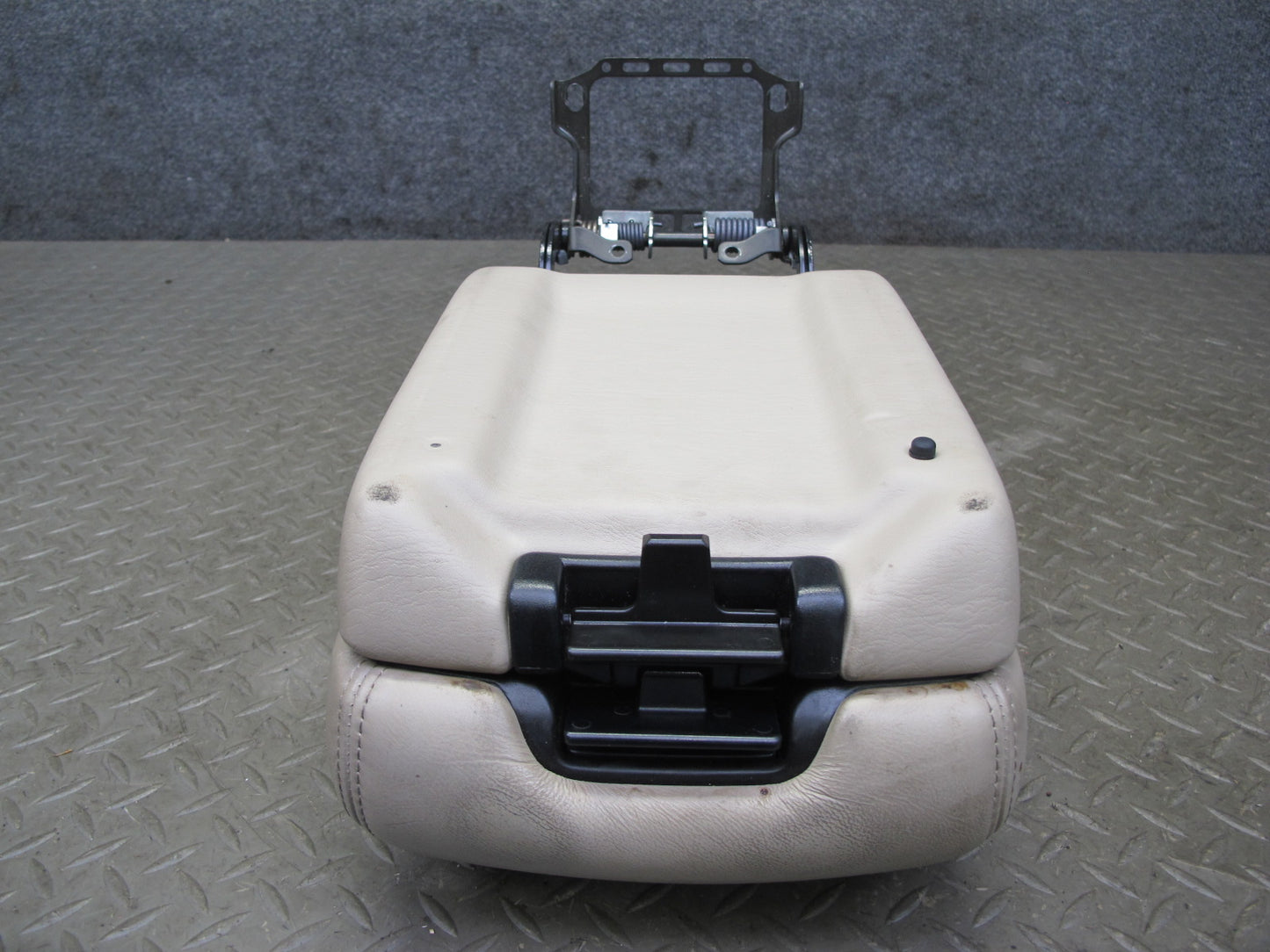 98-00 Lexus UCF20L LS400 Center Console Armrest Lid Storage Ivory OEM