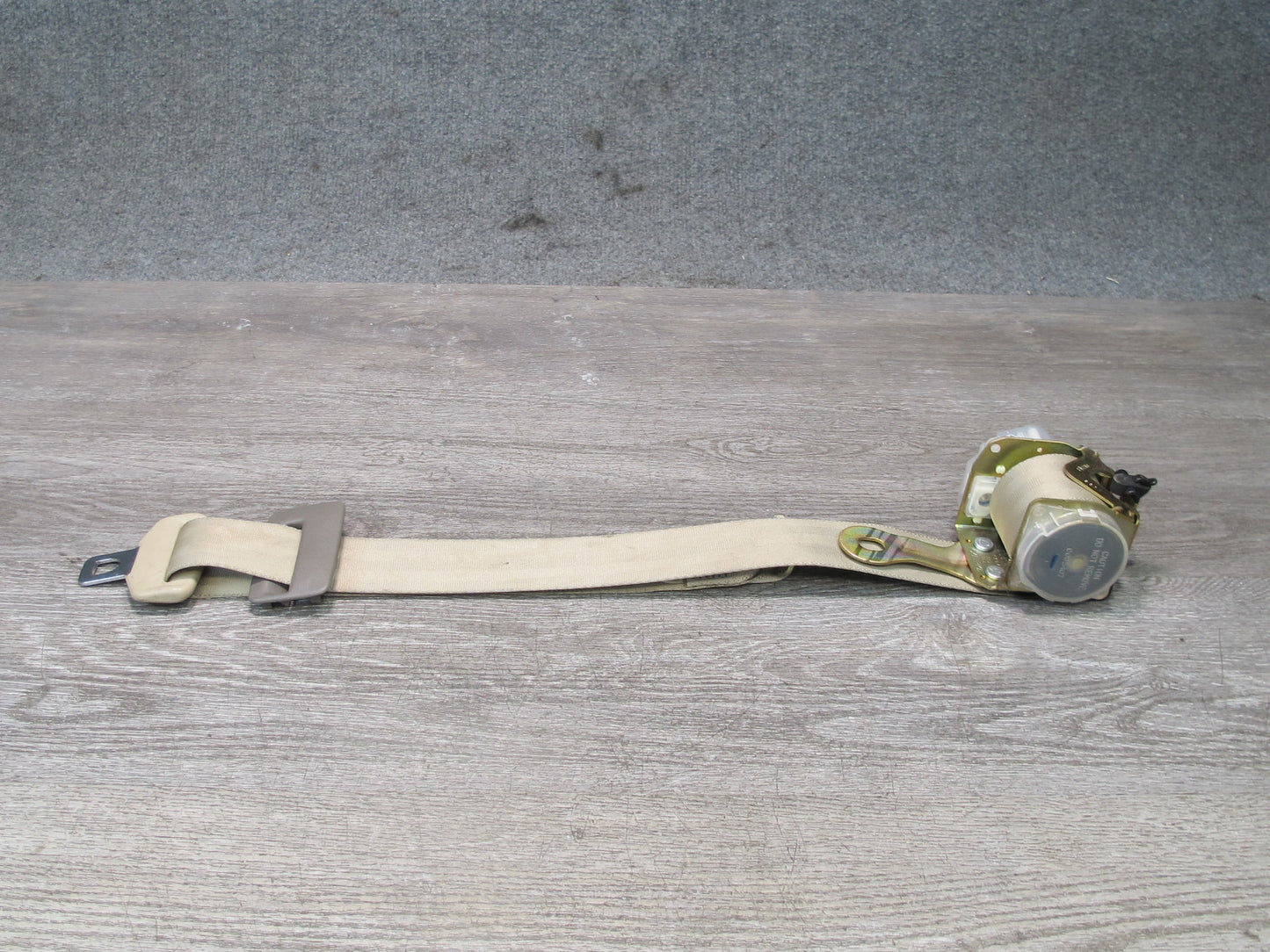 98-00 LEXUS LS400 REAR RIGHT CENTER LEFT SIDE SEATBELT RETRACTOR SET OEM