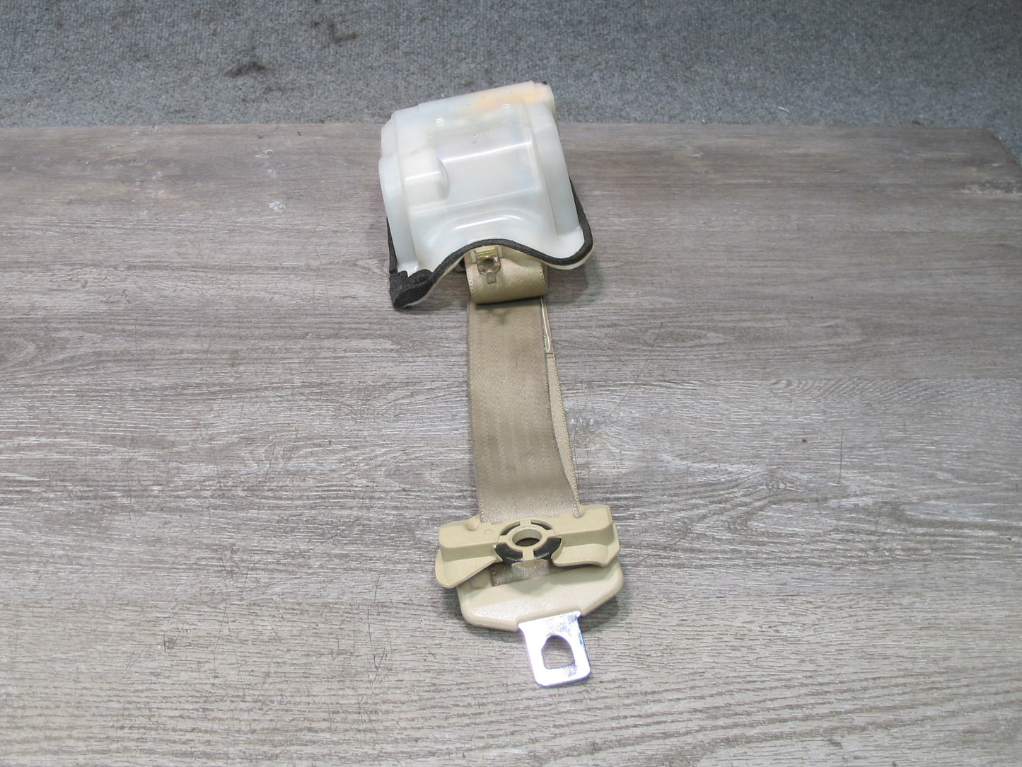 98-00 LEXUS LS400 FRONT RIGHT & LEFT SIDE SEATBELT RETRACTOR W/ HEIGHT ADJUSTER SET OEM