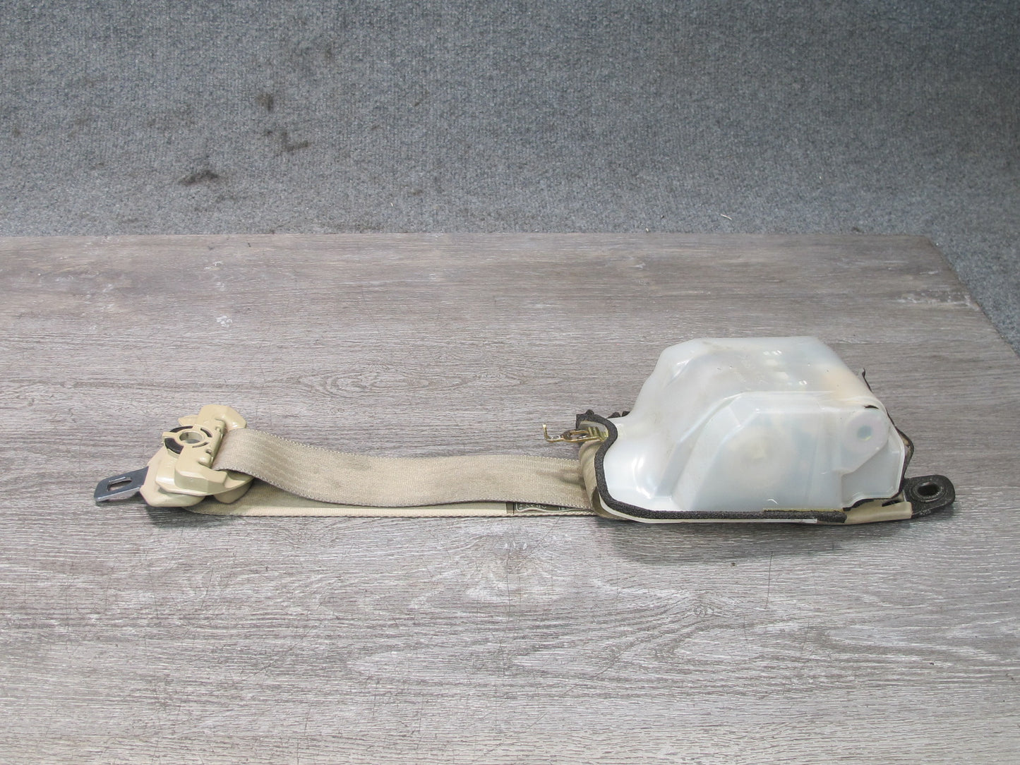 98-00 LEXUS LS400 FRONT RIGHT & LEFT SIDE SEATBELT RETRACTOR W/ HEIGHT ADJUSTER SET OEM