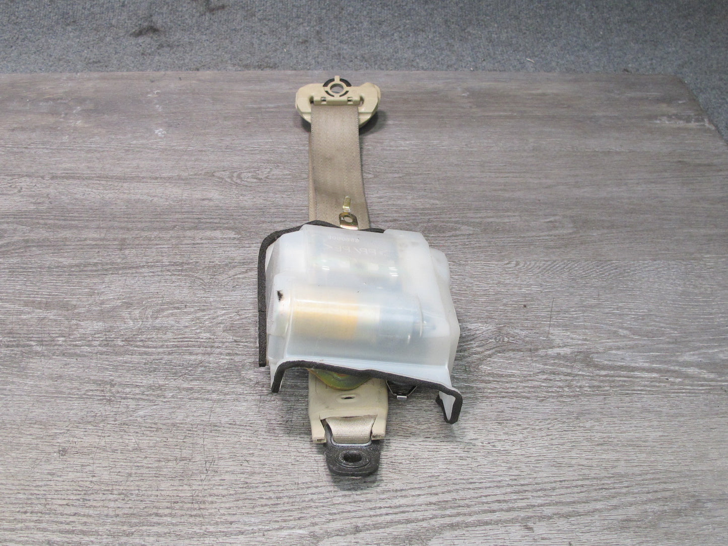 98-00 LEXUS LS400 FRONT RIGHT & LEFT SIDE SEATBELT RETRACTOR W/ HEIGHT ADJUSTER SET OEM