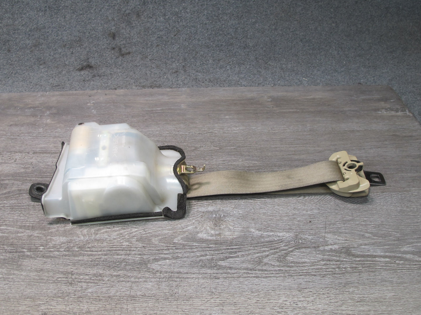 98-00 LEXUS LS400 FRONT RIGHT & LEFT SIDE SEATBELT RETRACTOR W/ HEIGHT ADJUSTER SET OEM