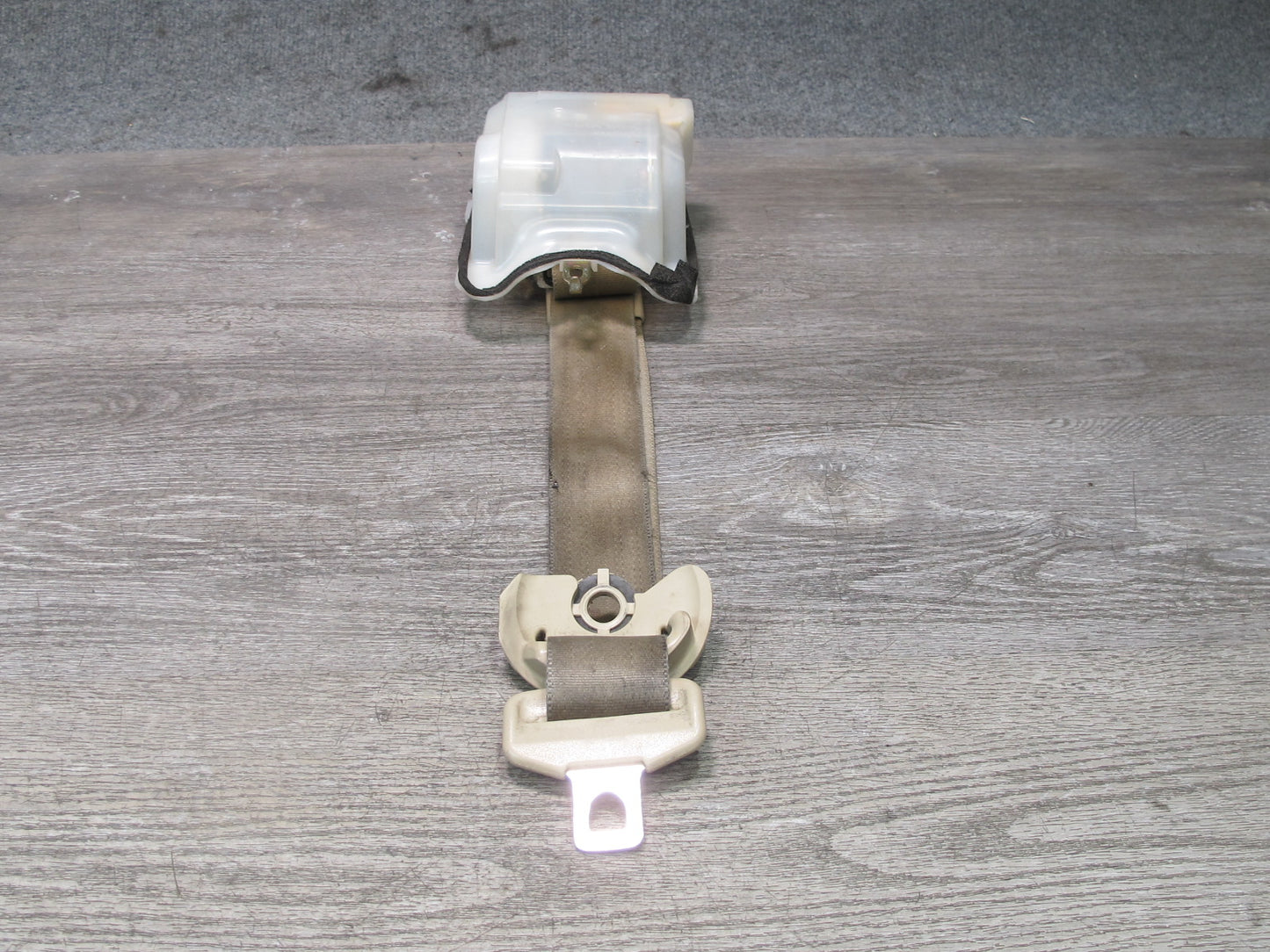 98-00 LEXUS LS400 FRONT RIGHT & LEFT SIDE SEATBELT RETRACTOR W/ HEIGHT ADJUSTER SET OEM